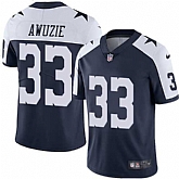 Nike Dallas Cowboys #33 Chidobe Awuzie Navy Blue Thanksgiving NFL Vapor Untouchable Limited Throwback Jersey,baseball caps,new era cap wholesale,wholesale hats